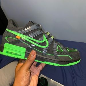 NIKE X OFFWHITE RUBBER DUNKS